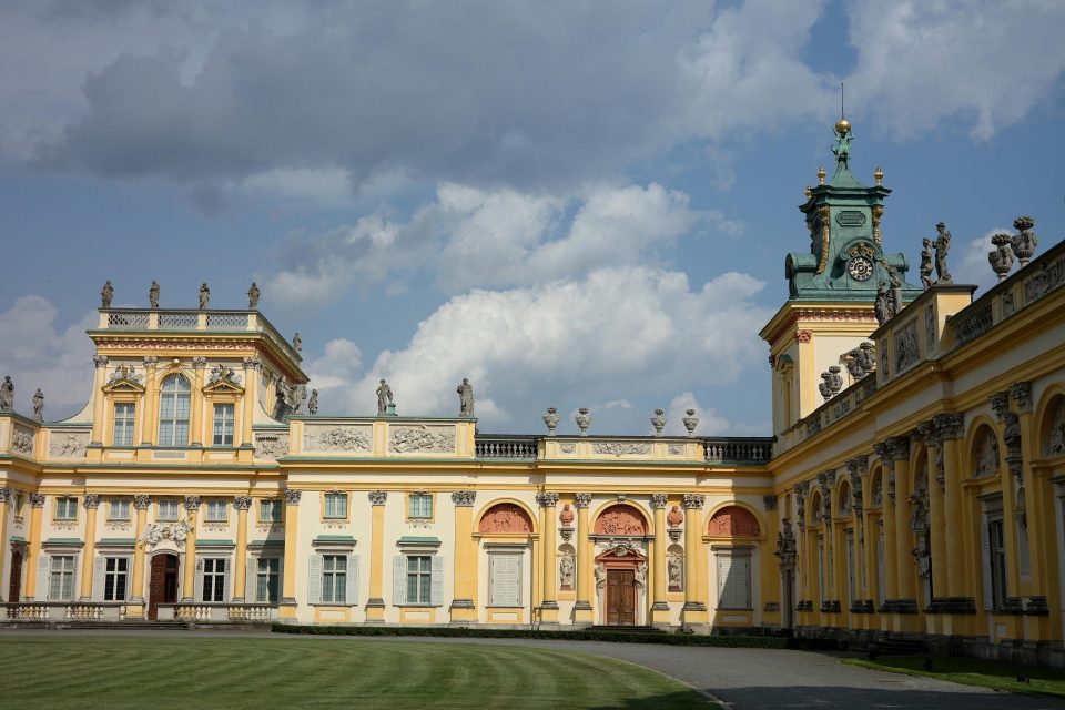 Schloss in Warschau, Polen