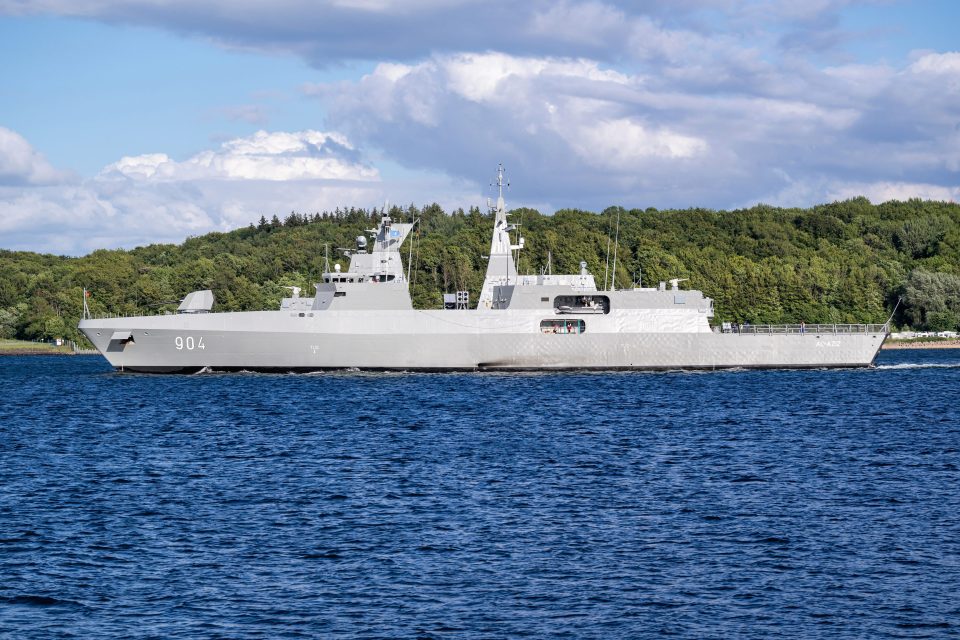 Viele Fregatten der TKMS nutzen RENK Teile