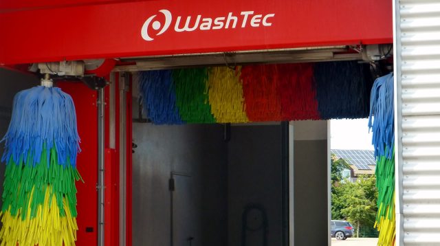 Waschstraße von Washtec