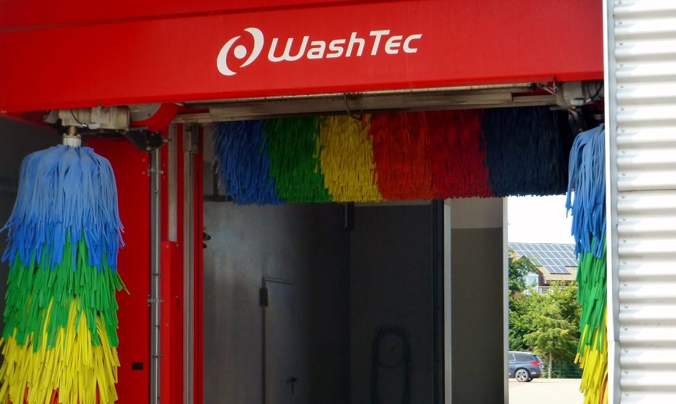 Waschstraße von Washtec