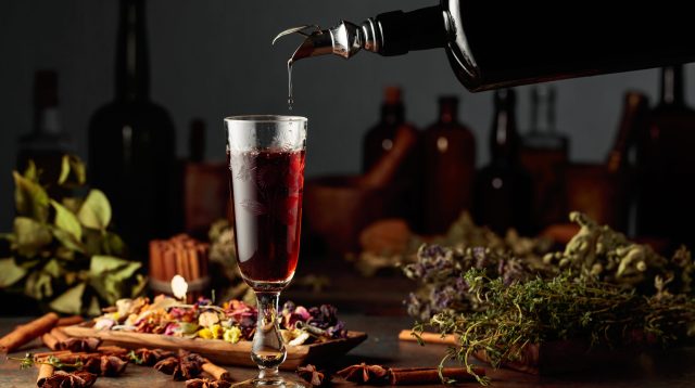 Zwack Unicum, ungarischer Kräuterlikör