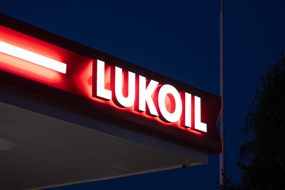 Lukoil, russischer Mineralölkonzern