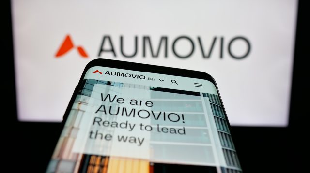 Aumovio Logo