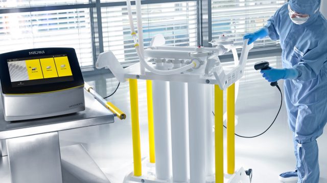 Filtersysteme zur Reinigung großer Volumina