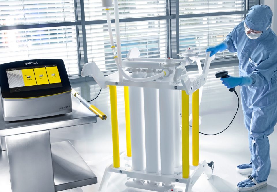 Filtersysteme zur Reinigung großer Volumina