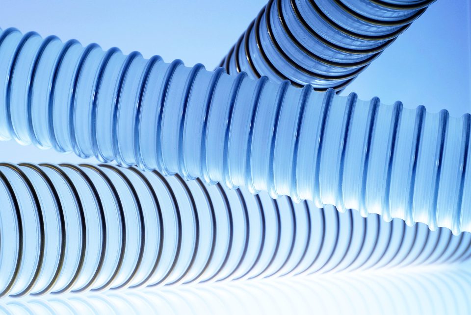 Die Gelsenkirchener sind Spezialisten für flexible Schläuche