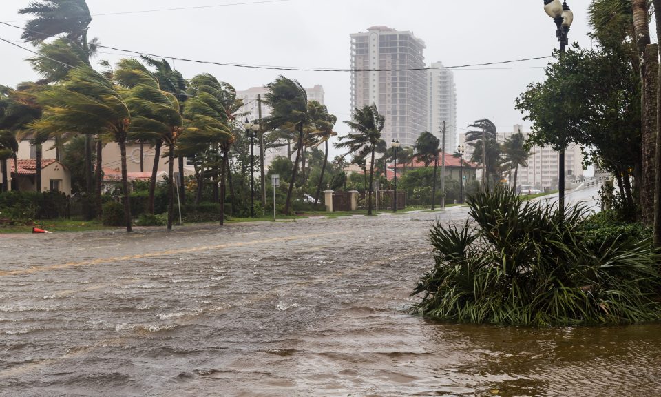 Die Ausmaße eines Hurrikans