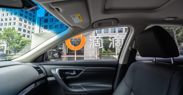 DiDi, chinesische Mobilitätsplattform für Fahrdienste