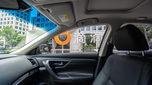 DiDi, chinesische Mobilitätsplattform für Fahrdienste