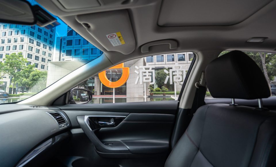 DiDi, chinesische Mobilitätsplattform für Fahrdienste