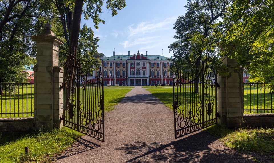 Schloss Katharinental in Tallinn, Estland