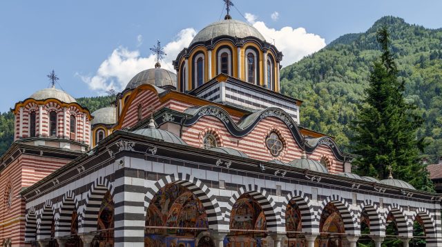Kloster Rila in Bulgarien