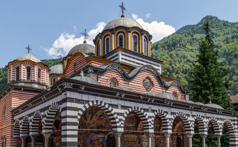 Kloster Rila in Bulgarien