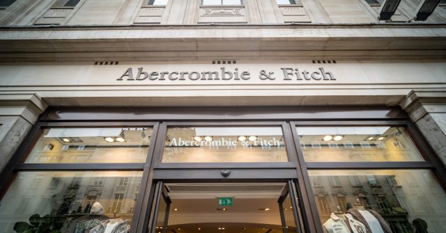 Abercrombie & Fitch Store in London