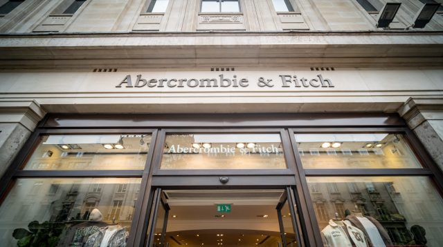 Abercrombie & Fitch Store in London