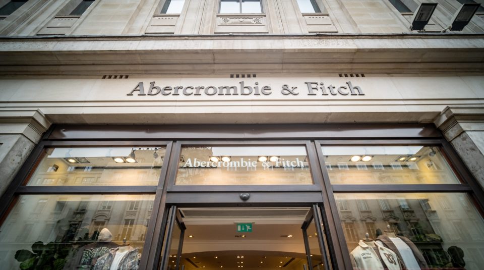 Abercrombie & Fitch Store in London