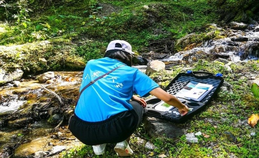 Sets zur Prüfung von Wasserdaten von Halma