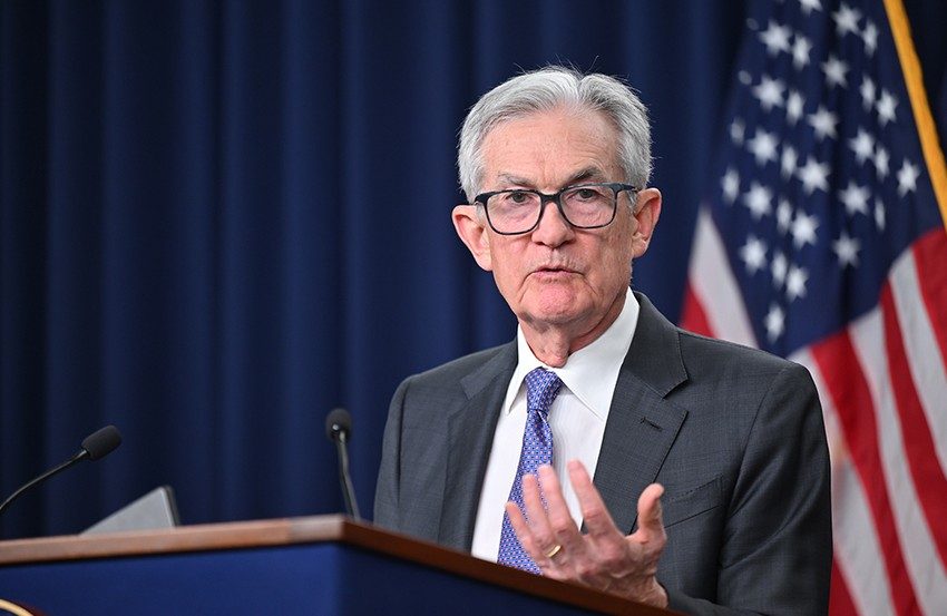 Jerome Powell erläuterte die Zinsentscheidung des FOMC auf der Dezember-Pressekonferenz.