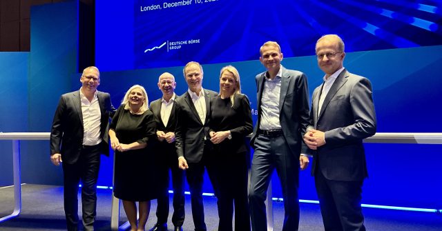 Der gesamte Vorstand war auf dem Kapitalmarkttag in London vertreten.