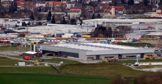 Interroll in Sinsheim, Deutschland