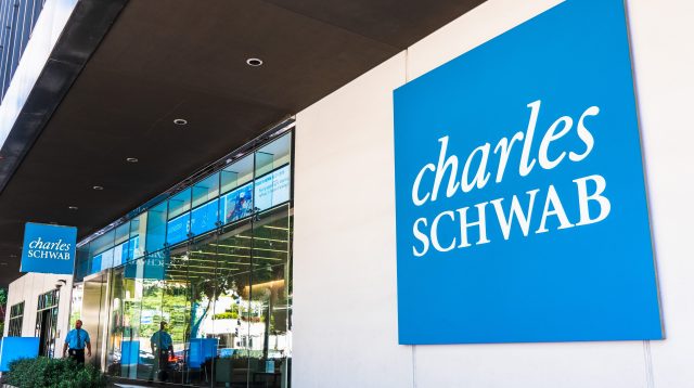 Charles Schwab Geäude im Stadtteil SOMA in San Francisco
