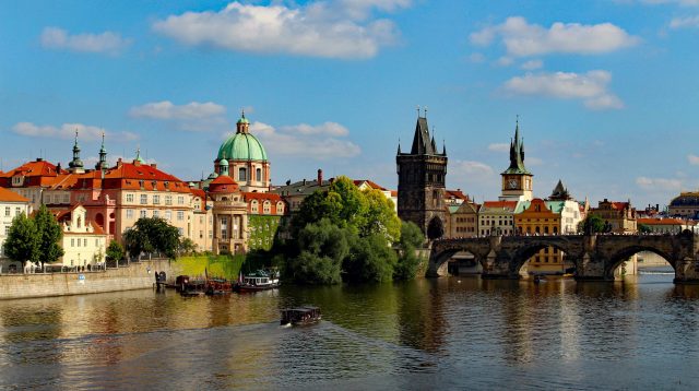 Karlsbrücke in Prag, Tschechien