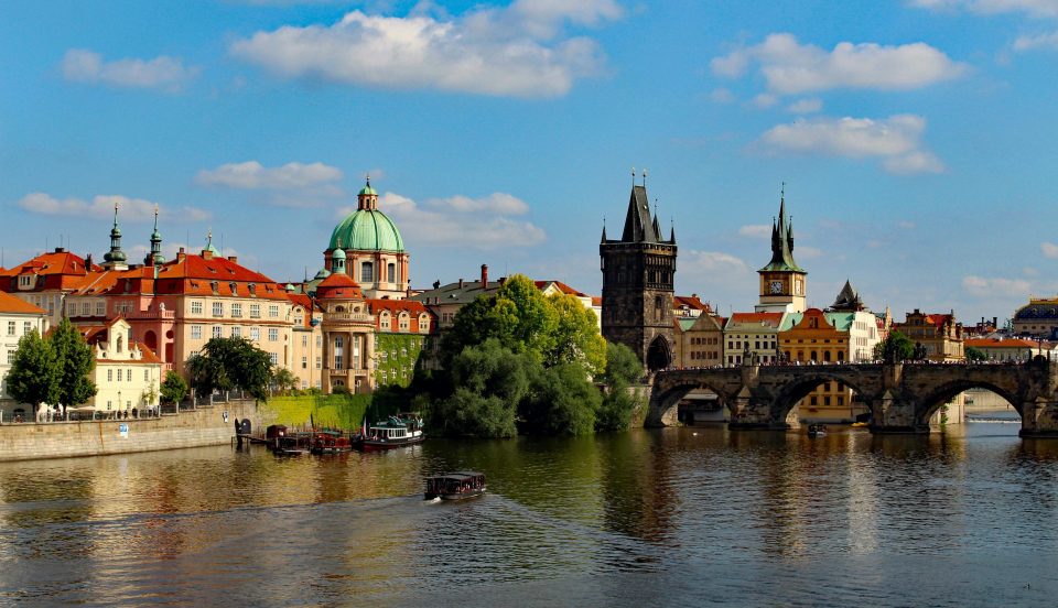 Karlsbrücke in Prag, Tschechien