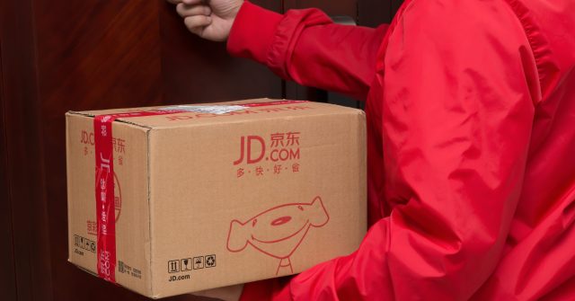 JD.com, chinesischer E-Commerce-Gigant, bekannt für schnelle Lieferungen