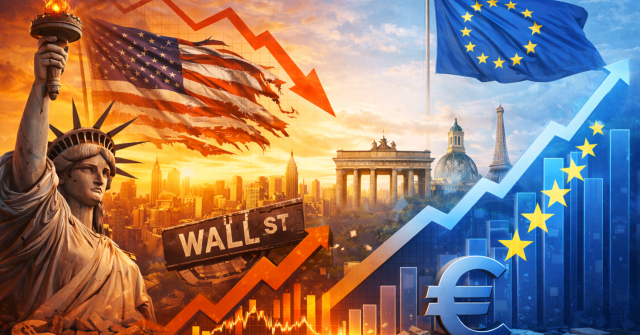 Symbolbild: Ende der US-Dominanz an den Kapitalmärkten