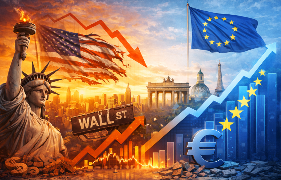 Symbolbild: Ende der US-Dominanz an den Kapitalmärkten