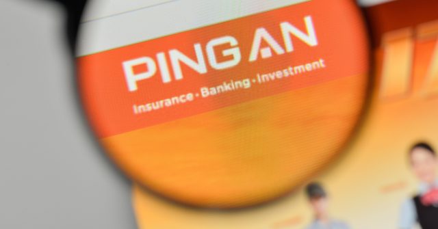 Ping An Insurance, chinesisches Versicherungs- und Finanzdienstleistungs-unternehmen mit Sitz in Shenzhen