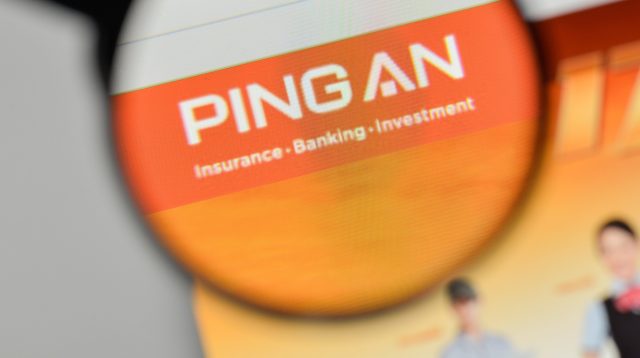 Ping An Insurance, chinesisches Versicherungs- und Finanzdienstleistungs-unternehmen mit Sitz in Shenzhen