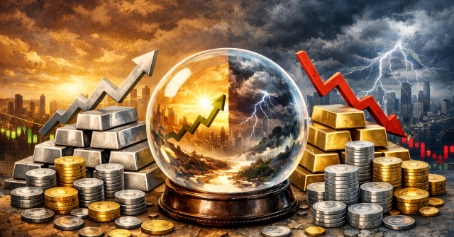 Rekordjahr 2025 für Gold und Silber. Was kommt jetzt?