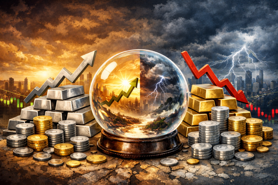 Rekordjahr 2025 für Gold und Silber. Was kommt jetzt?