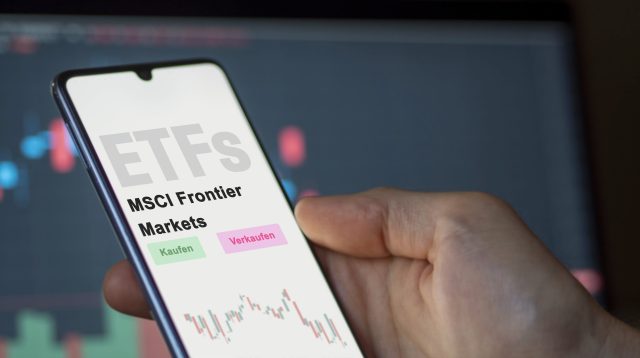 Investieren in MSCI Frontier Markets