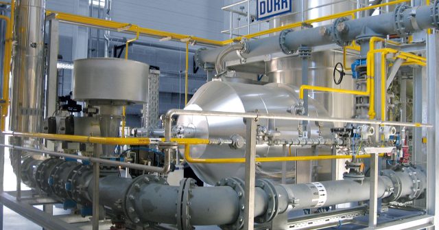 Dürr-Abluftreinigungsanlage