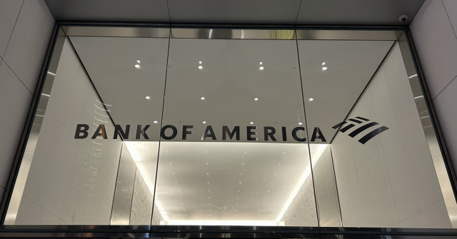 Bank of America in New York City