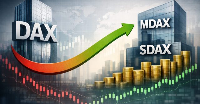 Seit November 2025 wenden sich Anleger verstärkt mittelgroßen und kleineren Unternehmen zu
