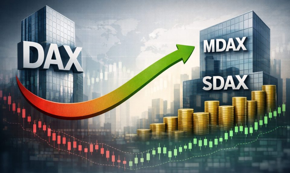 Seit November 2025 wenden sich Anleger verstärkt mittelgroßen und kleineren Unternehmen zu