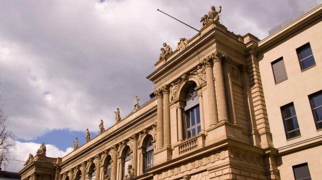 Börse in Frankfurt am Main