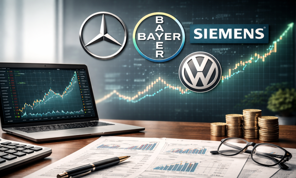 DAX (Bilanz-) Analyse