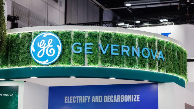 GE Vernova Logo, ehemals GE Energy