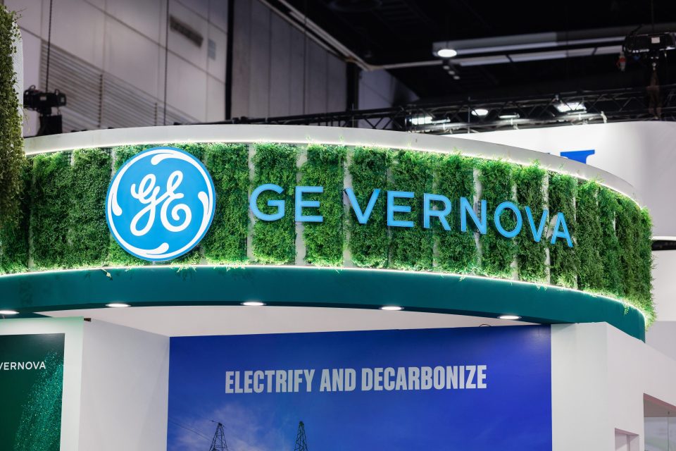 GE Vernova Logo, ehemals GE Energy