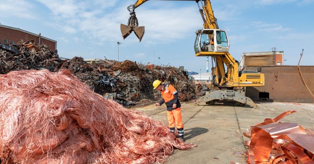 Recycling in Hamburg