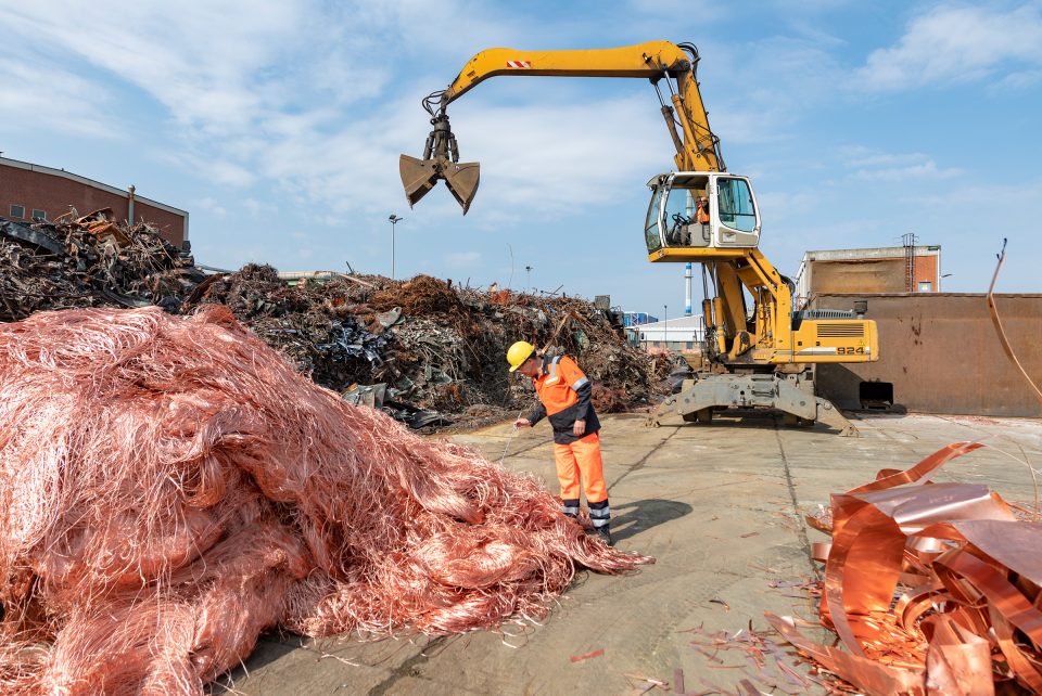 Recycling in Hamburg