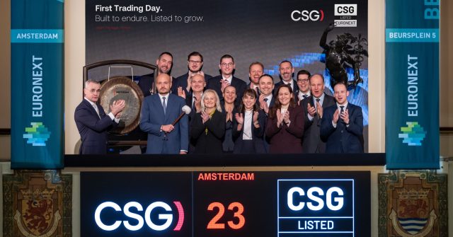 CSG Group beim IPO