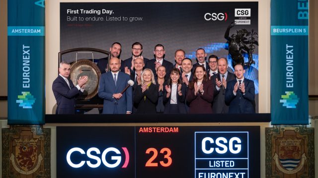CSG Group beim IPO