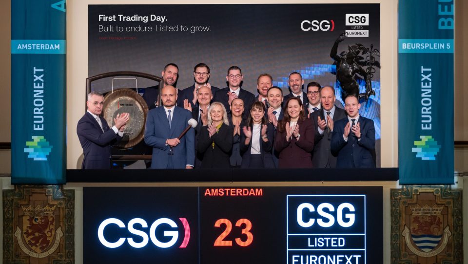 CSG Group beim IPO