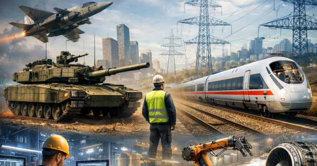 Indstriewerte im Aufschwung