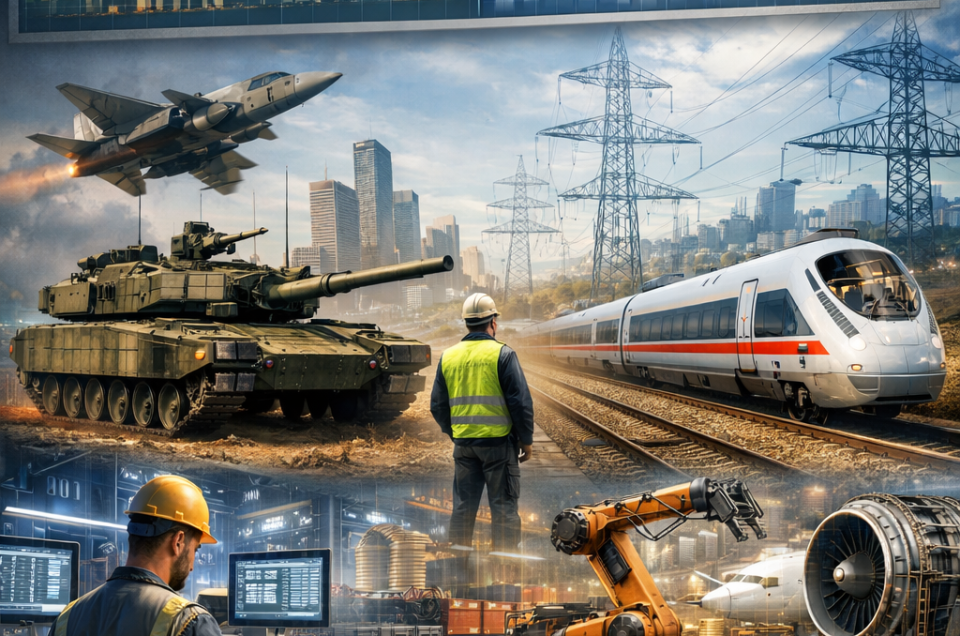 Indstriewerte im Aufschwung